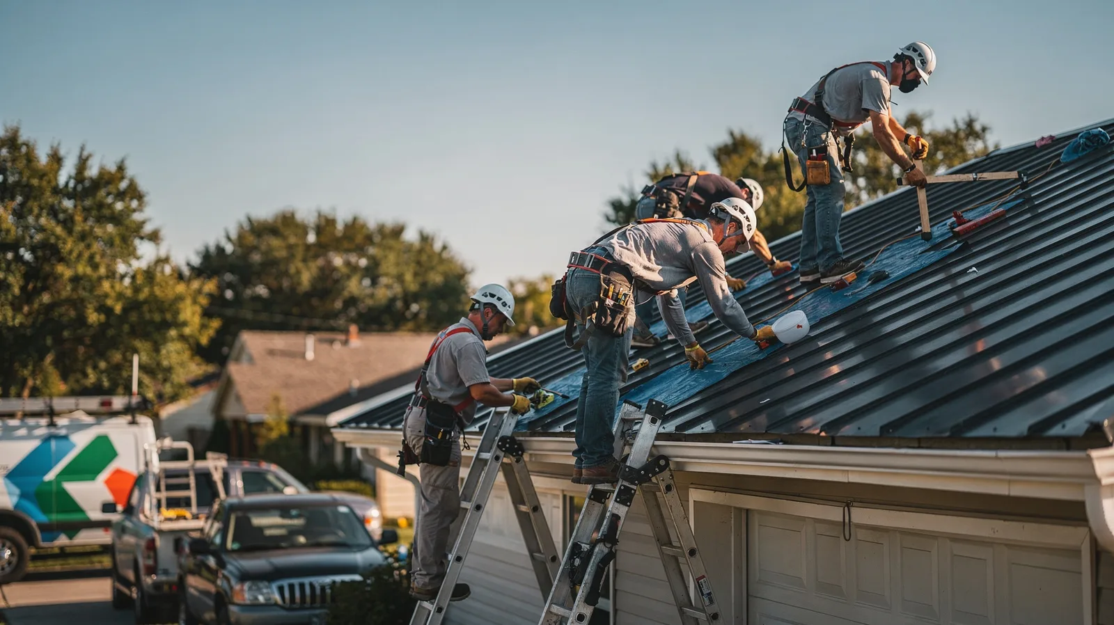 Metal Roof Installation in Dayhoit, KY near me
